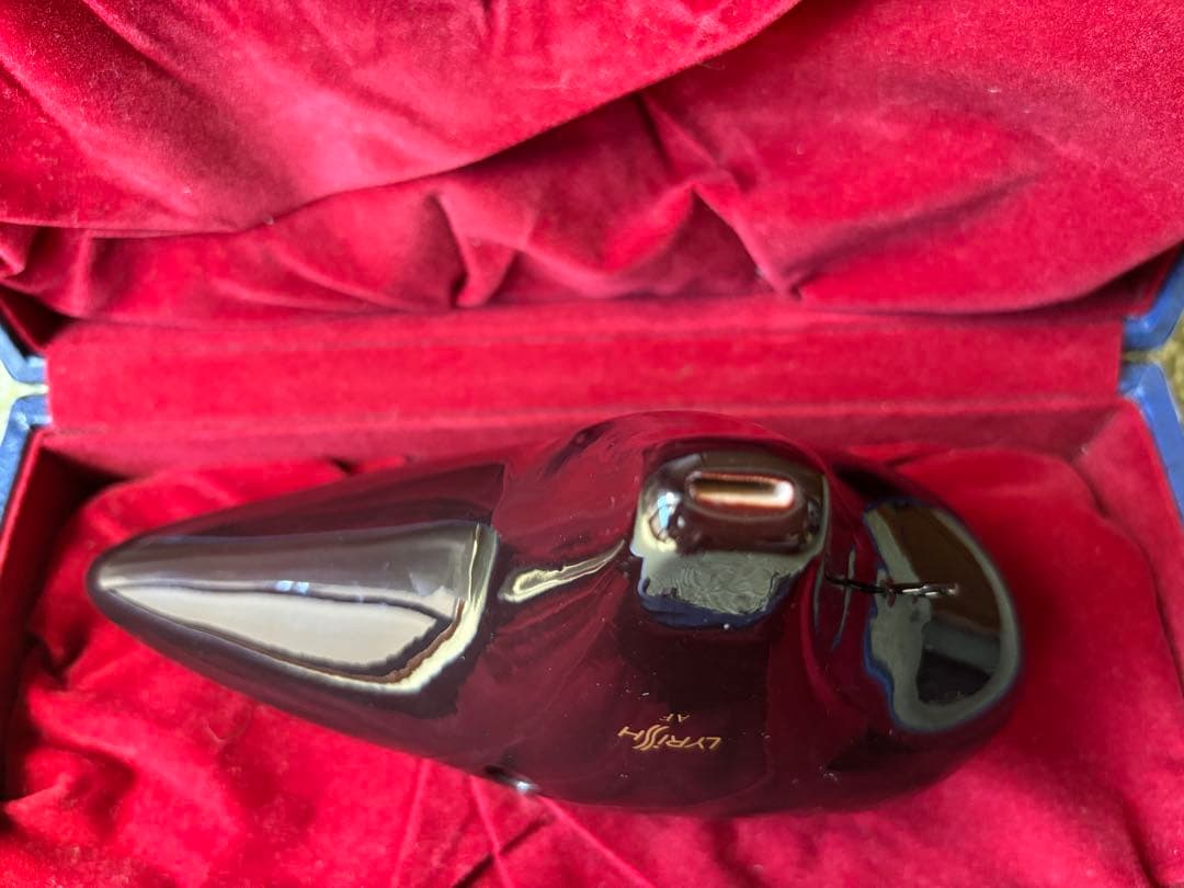 ライリッシュ LYRISH オカリナ マエストロ AF管　艶あり ケース付き