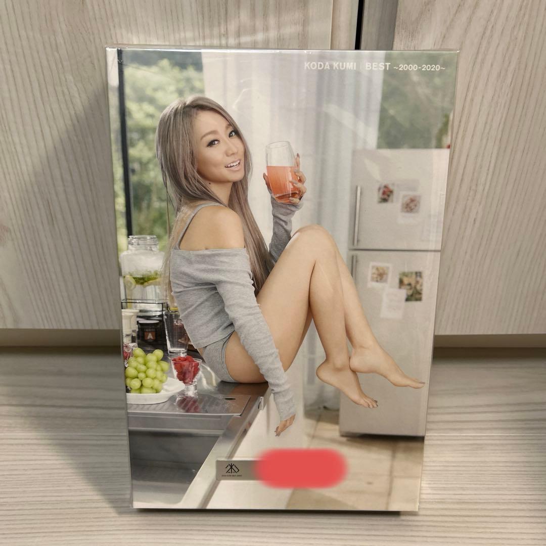 超美品 倖田來未 BEST 2000-2020 FC限定盤