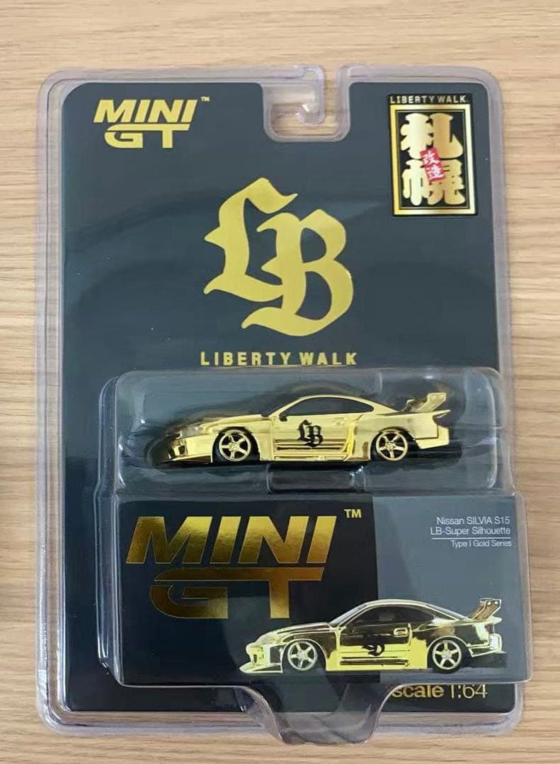 リバティウォーク ミニ LBWK ゴールド LBS15