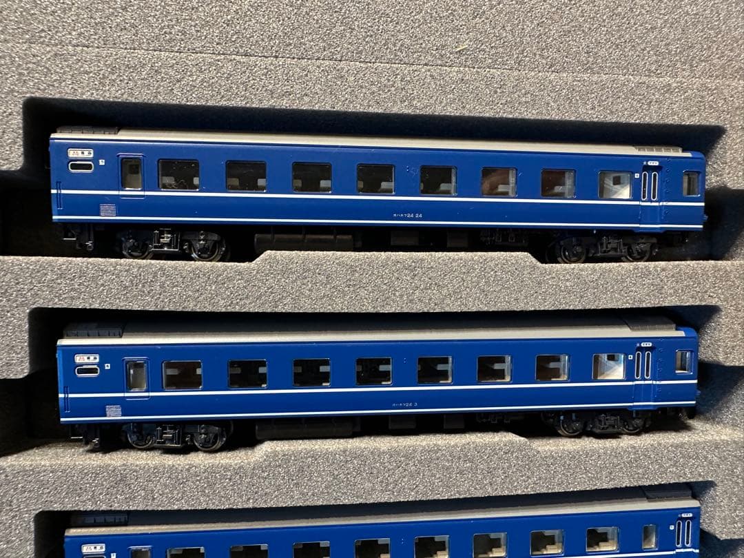 KATO 10-812 24系寝台特急ゆうづる6両増結セット