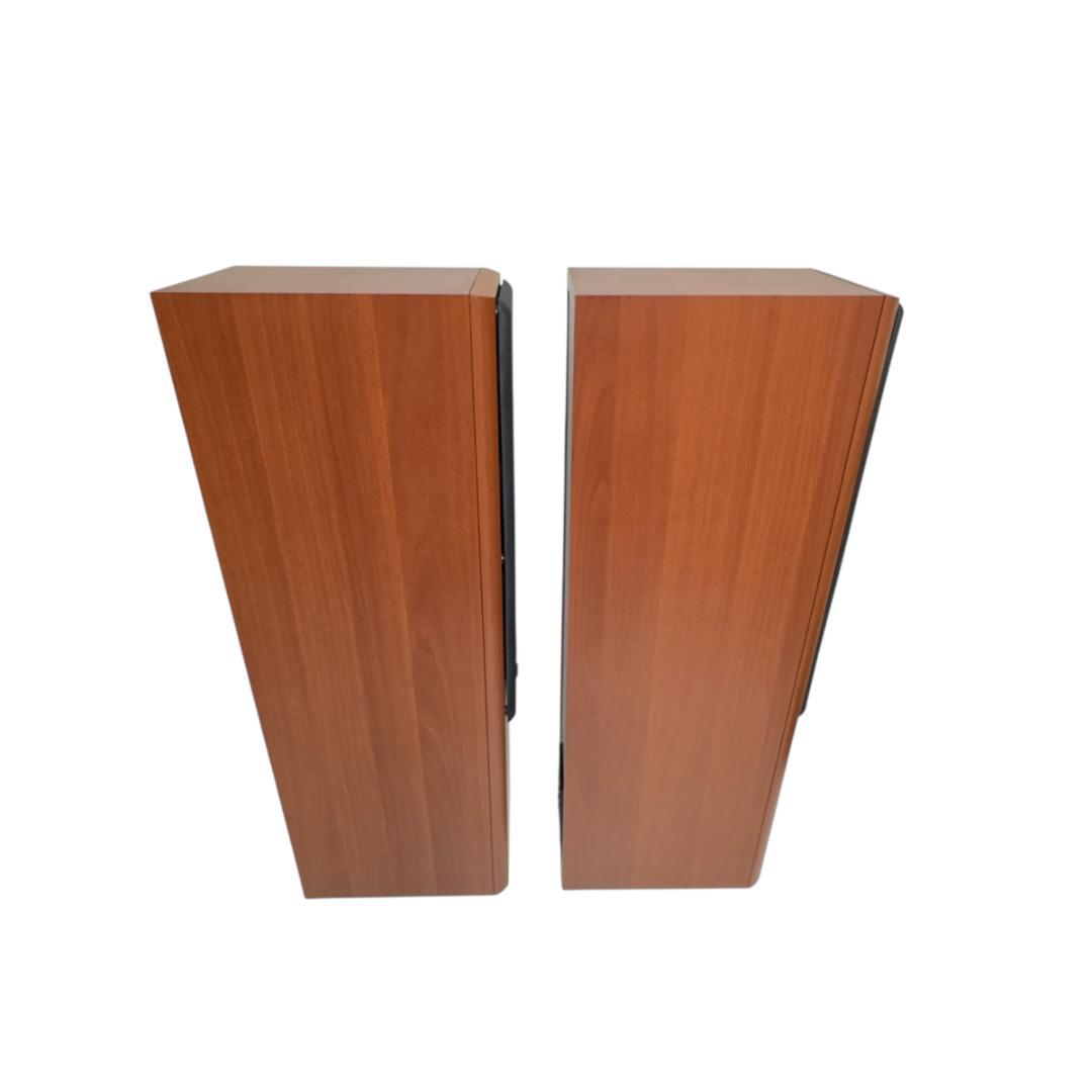 ①　美品　DENON トールボーイスピーカー システム SC-T555SA