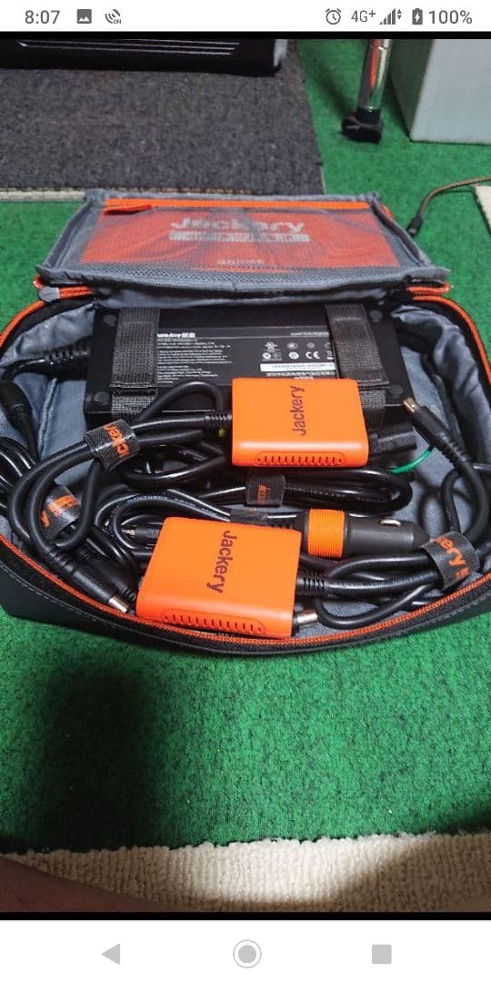 未使用に近い ジャクリ1500W 保護キャップ付き