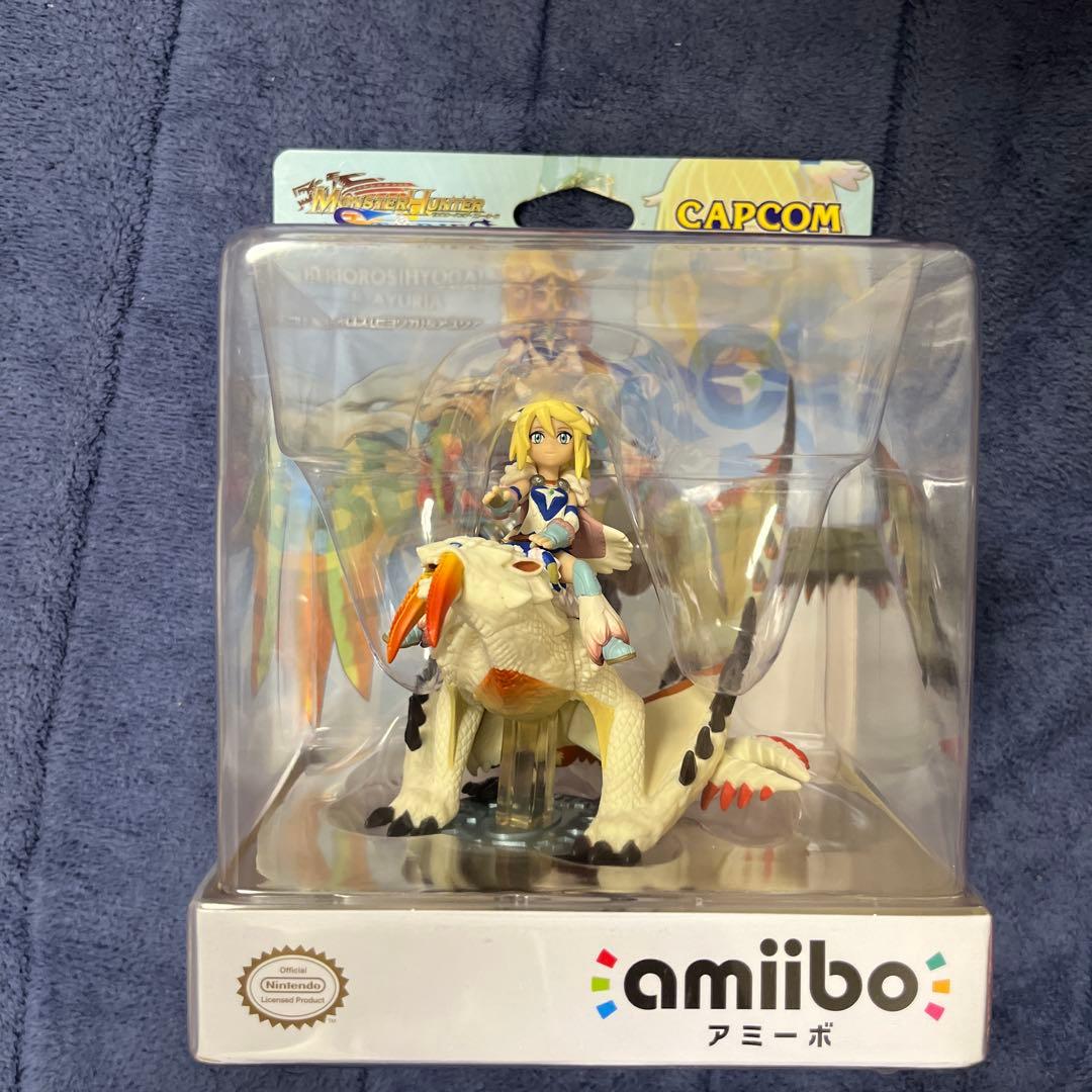 amiibo: ベリオロス (ヒョウガ) & アユリア