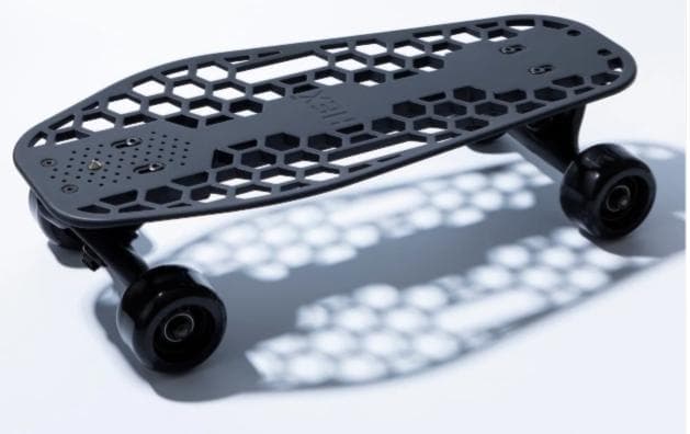 【美品】HEX スケートボード ミニクルーザー スケボー