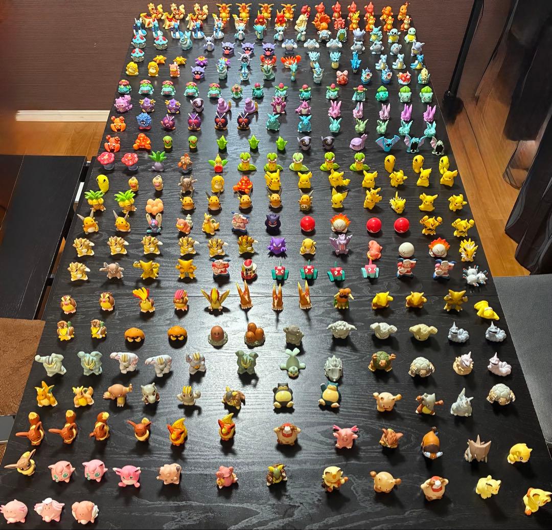 ポケットモンスター指人形　フィギュア