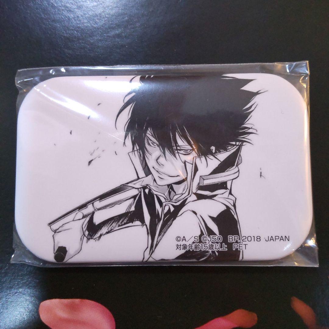 家庭教師ヒットマンREBORN ジャンプ50周年 缶バッジ 雲雀恭弥