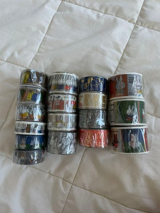 ラスト1点⭐︎レア✴︎新品未開封　65thミッフィー展限定マスキングテープセット