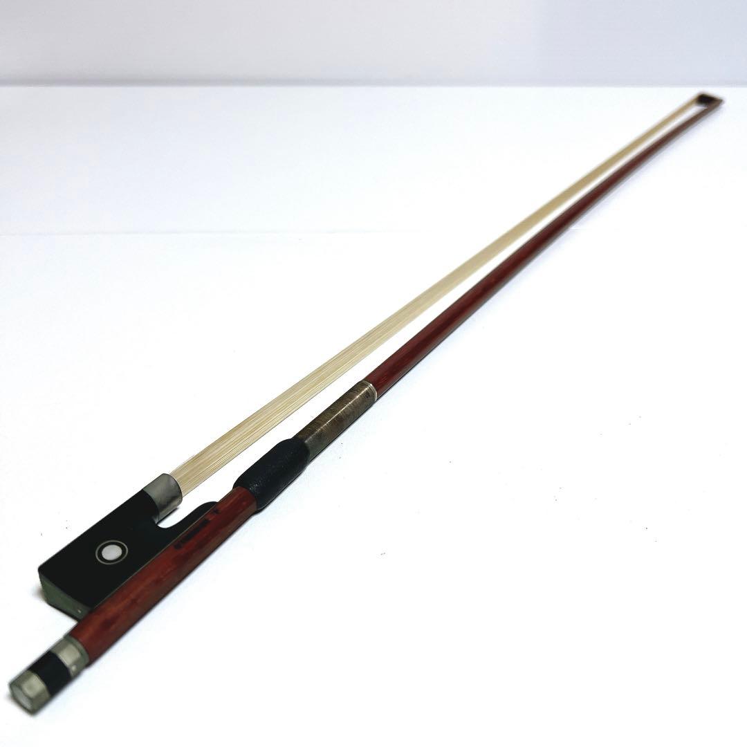 【張り替え不要】J.Meinhold バイオリン弓 4/4 マインホールド