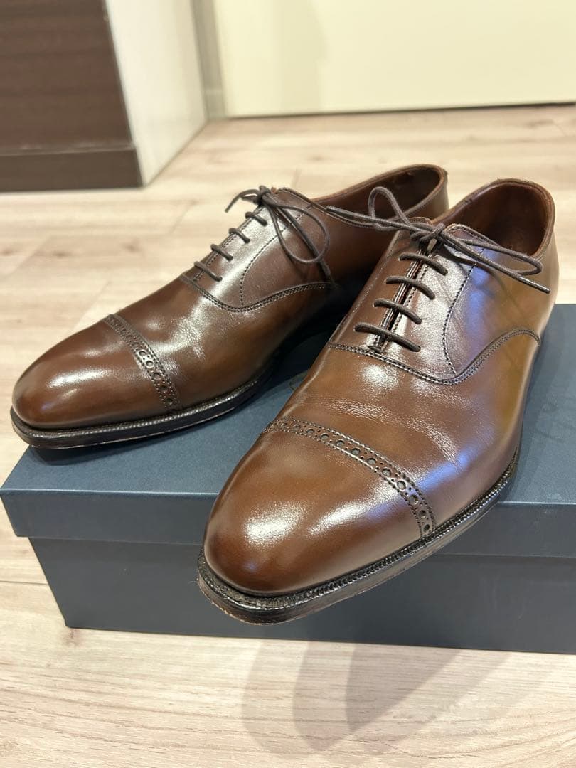 クロケット＆ジョーンズ　Belgrave3 美品