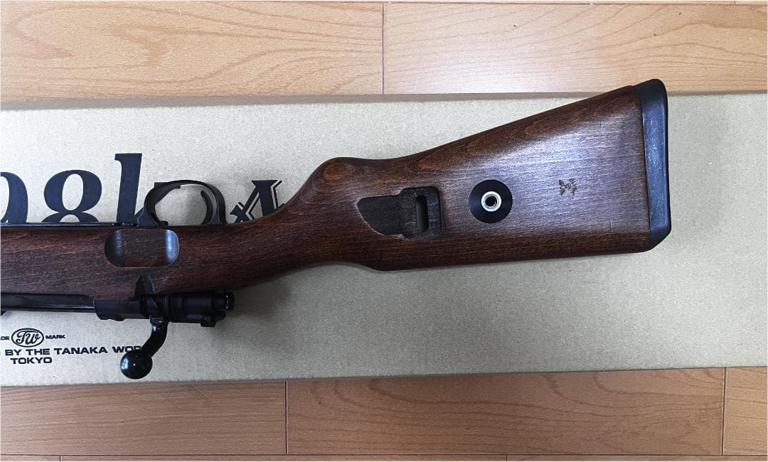 kar 98k AIR エアコッキングボルトアクションライフル