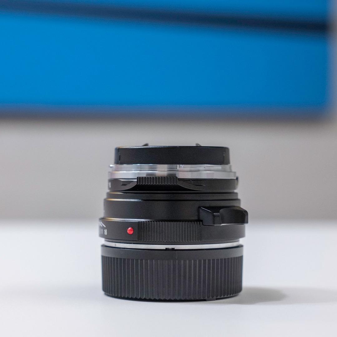 【美品】ノクトンクラシック 40mm F1.4 SC