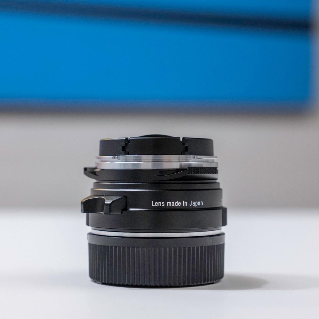 【美品】ノクトンクラシック 40mm F1.4 SC