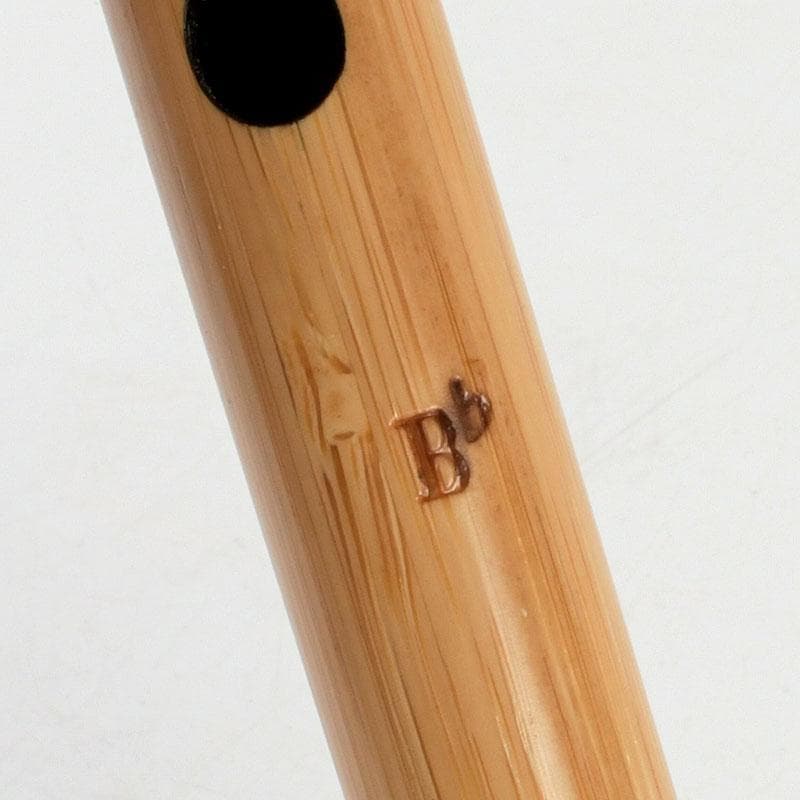 木管楽器　竹製　横笛　篠笛　みさと笛　胡蝶　袋付　V　9629