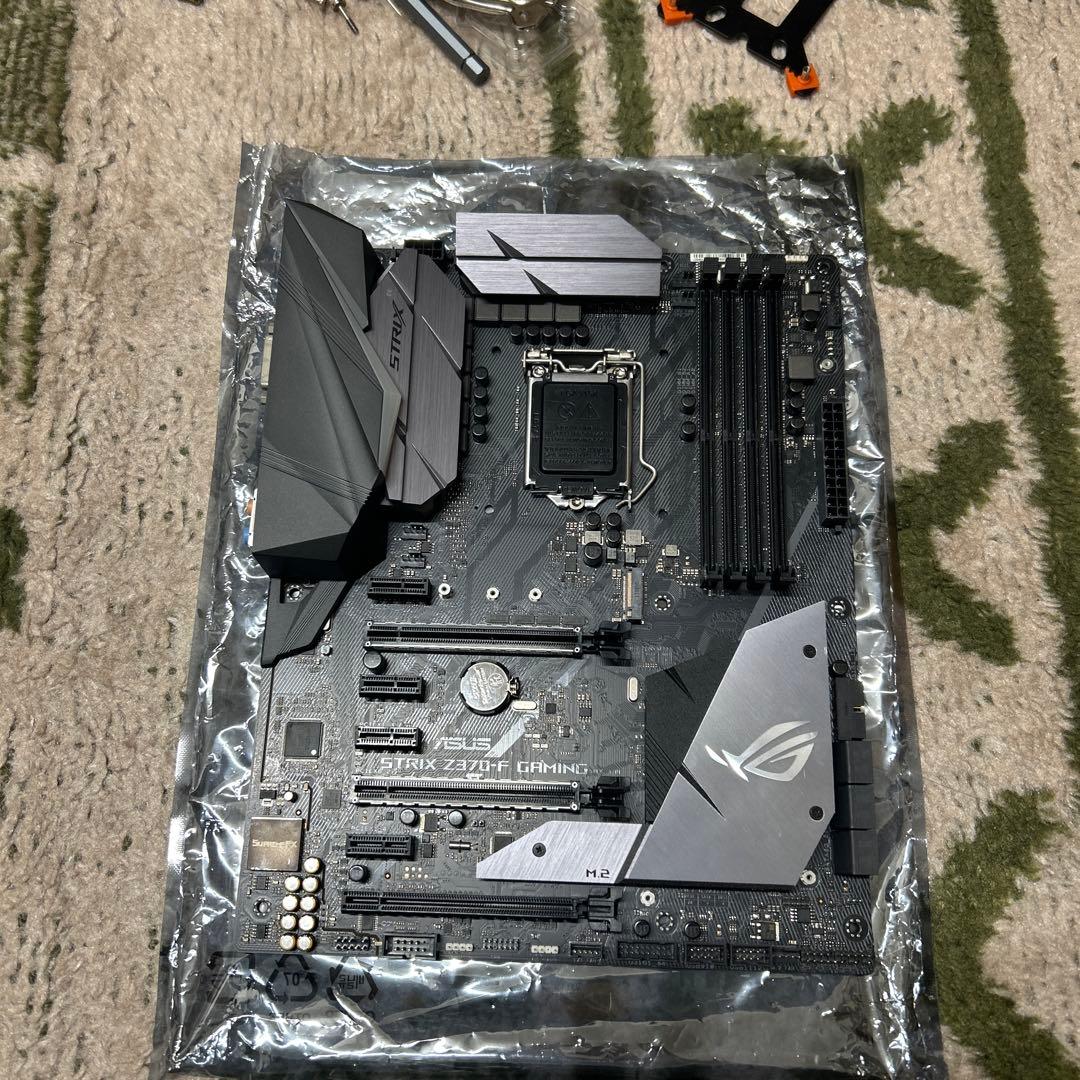 ASUS ROG STRIX Z370-F GAMING 美品
