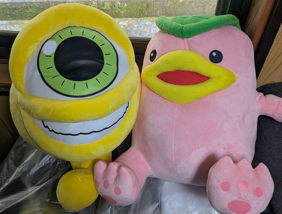 スエゾー モッチー BIGぬいぐるみ