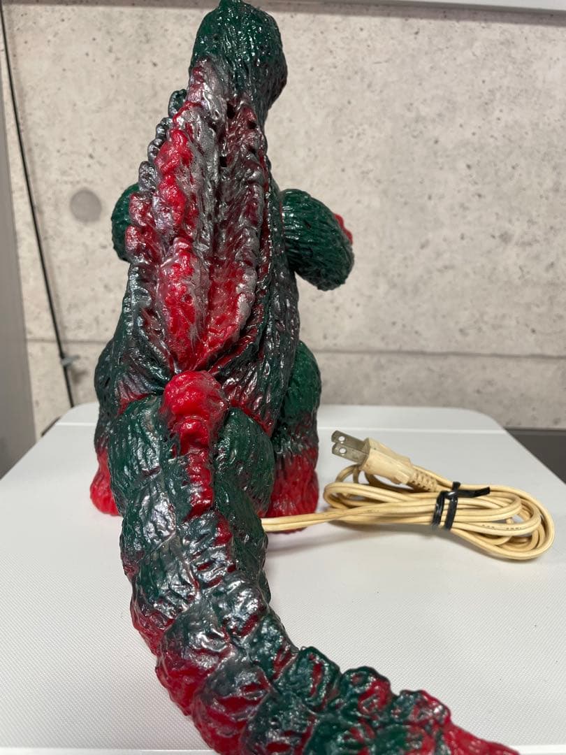 レトロ　ゴジラ　東宝　東宝映像　ランプ点きます