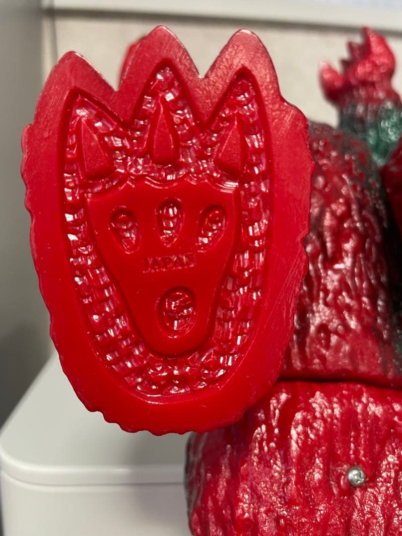 レトロ　ゴジラ　東宝　東宝映像　ランプ点きます