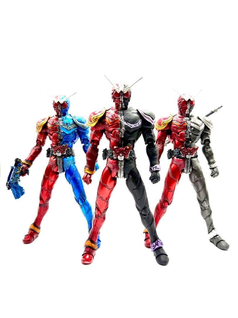 ホ*ル様 S.I.C. 仮面ライダーW(ダブル)【10体セット】