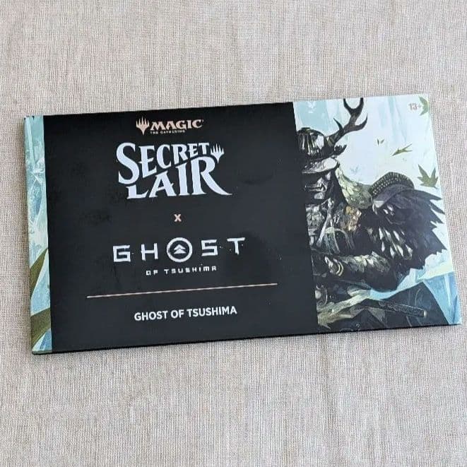 マジック：ザ・ギャザリング MTG Secret Lair x Ghost of Tsushima