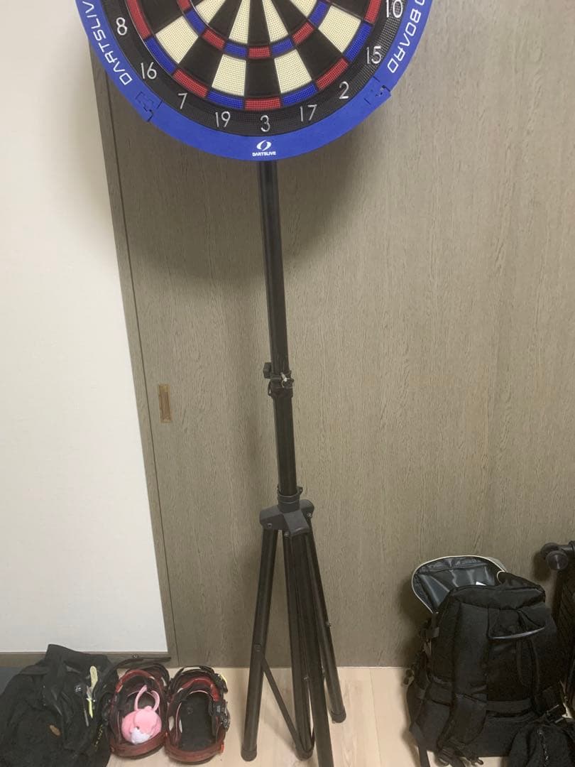 DARTSLIVE ZERO BOARD スタンド式ダーツボード