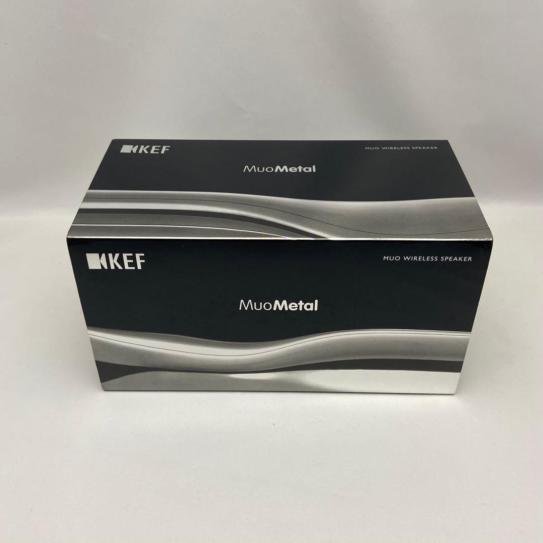 【限定品希少】KEF 「MUO l」 ワイヤレススピーカー 限定メタル色
