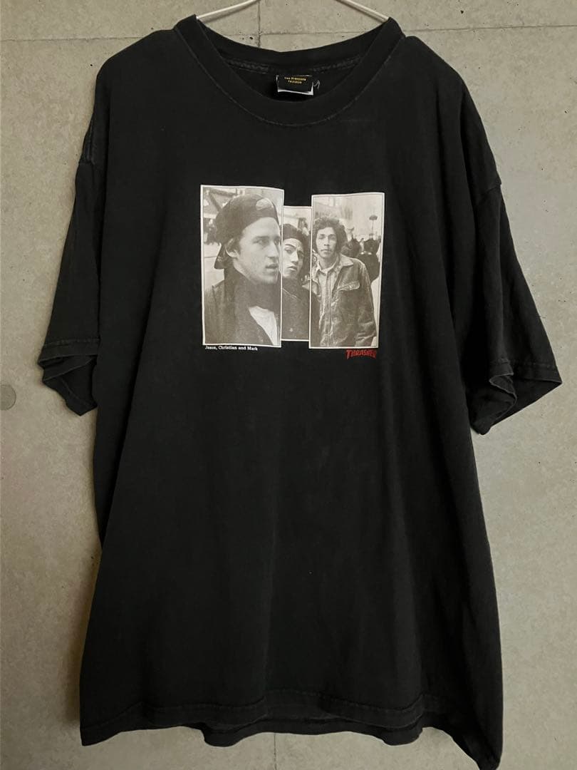 レア 00s thrasher vintage tee スラッシャー