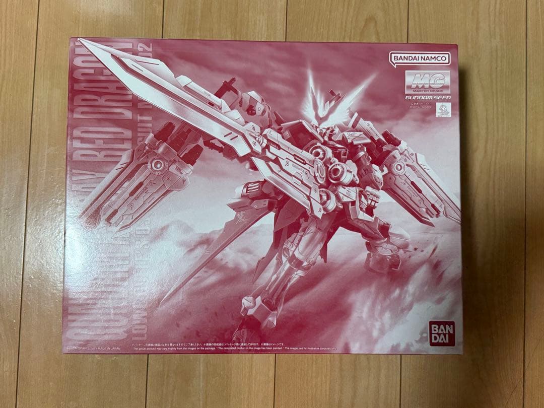 MG アストレイレッドドラゴン