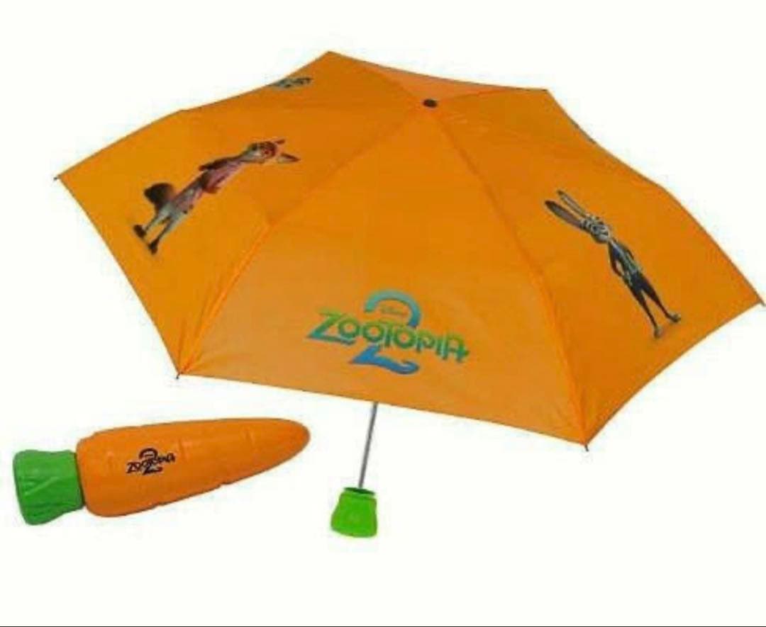Zootopia 2 折り畳み傘