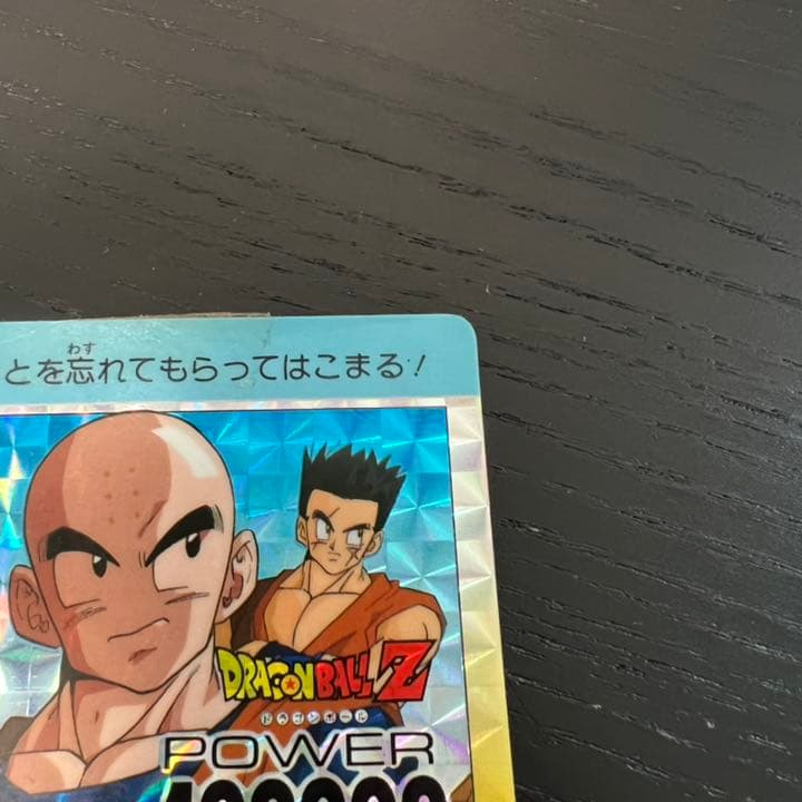 ドラゴンボールZ アマダPPカード  841 オレたちも仲間だぜ！