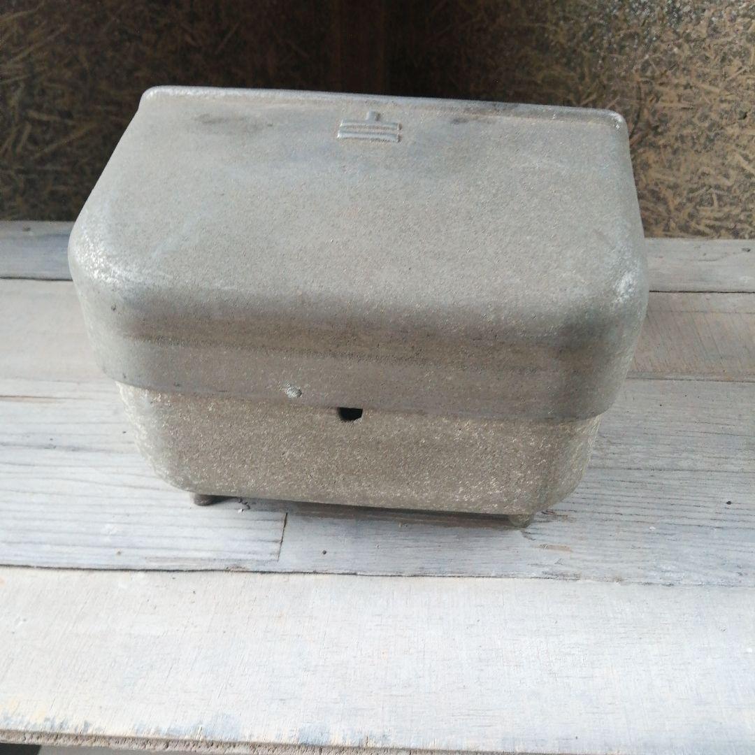 昭和レトロ　郵便局炬燵　22cm