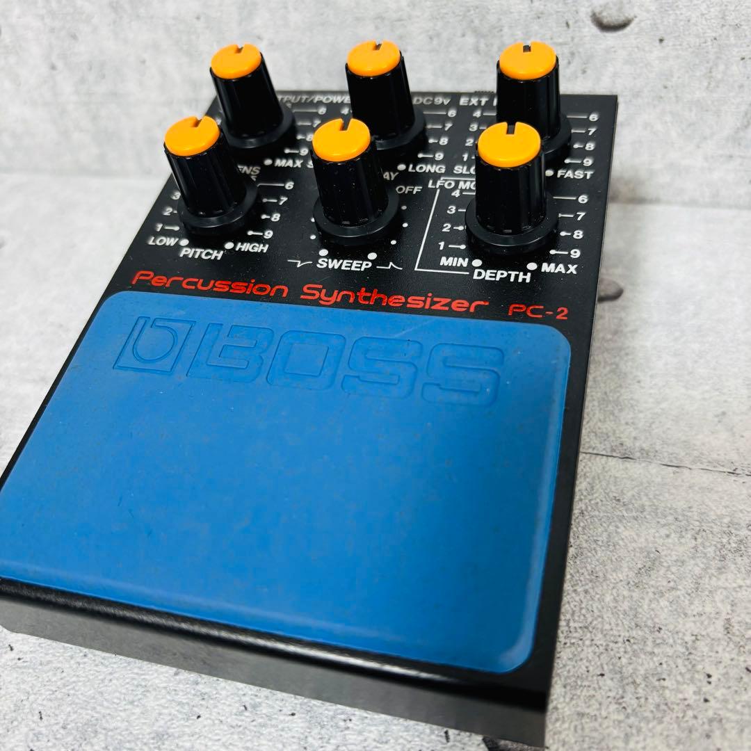 希少 BOSS PC-2 デジタル パーカッションシンセサイザー 機材