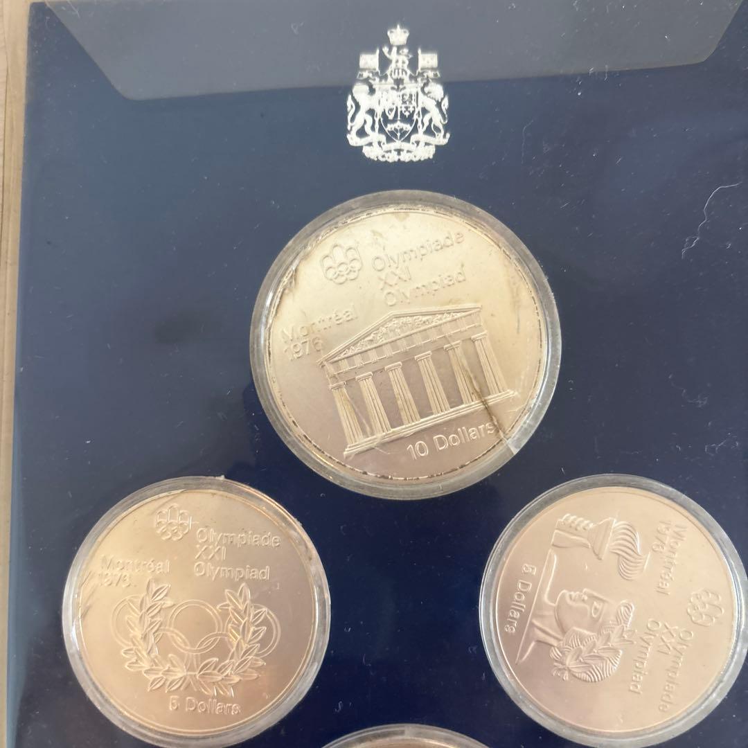 カナダオリンピック記念 4枚セット