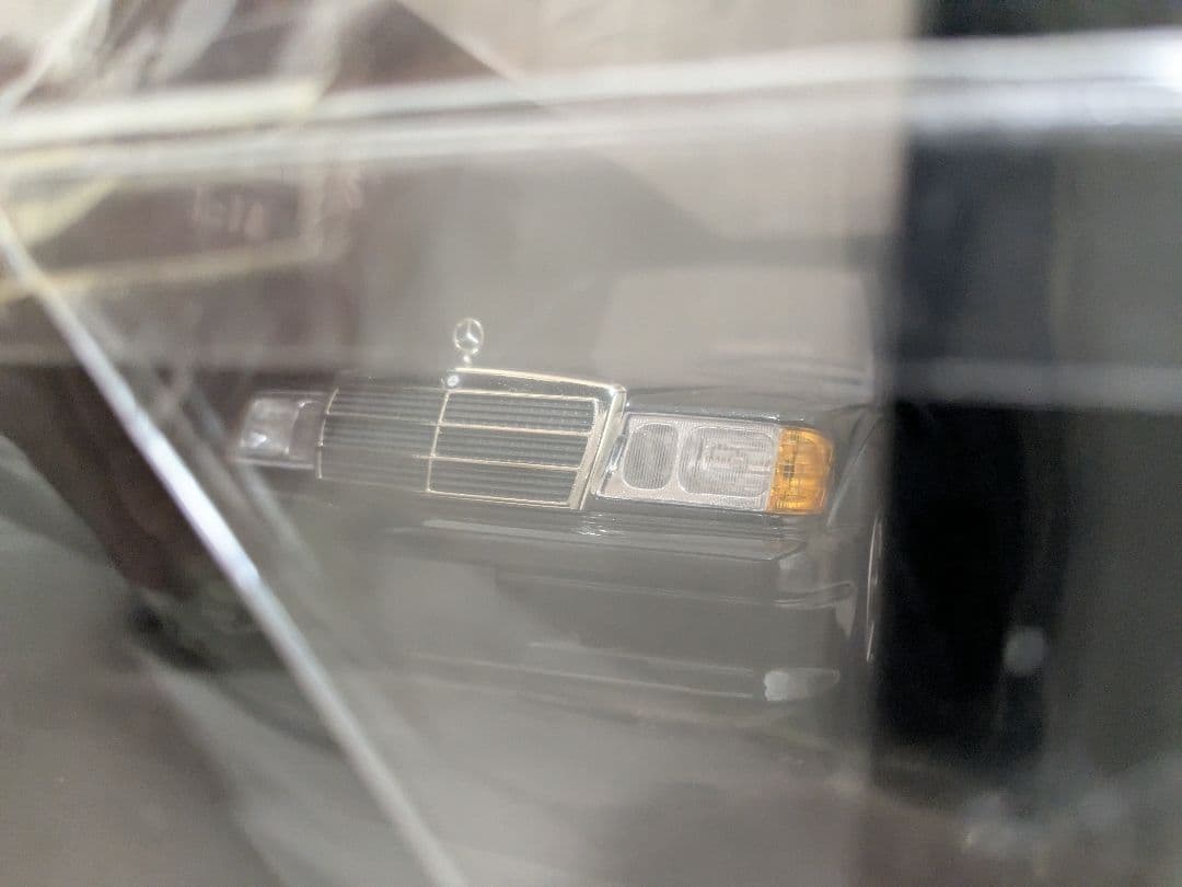 ミニチャンプス 1/18 190E ベンツ EVO2 ミニカー　AMG 京商