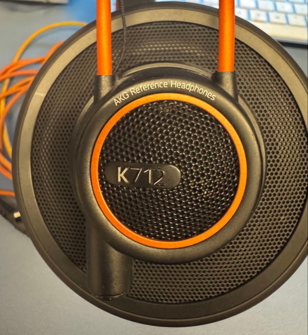 AKG K712pro 有線ヘッドホン
