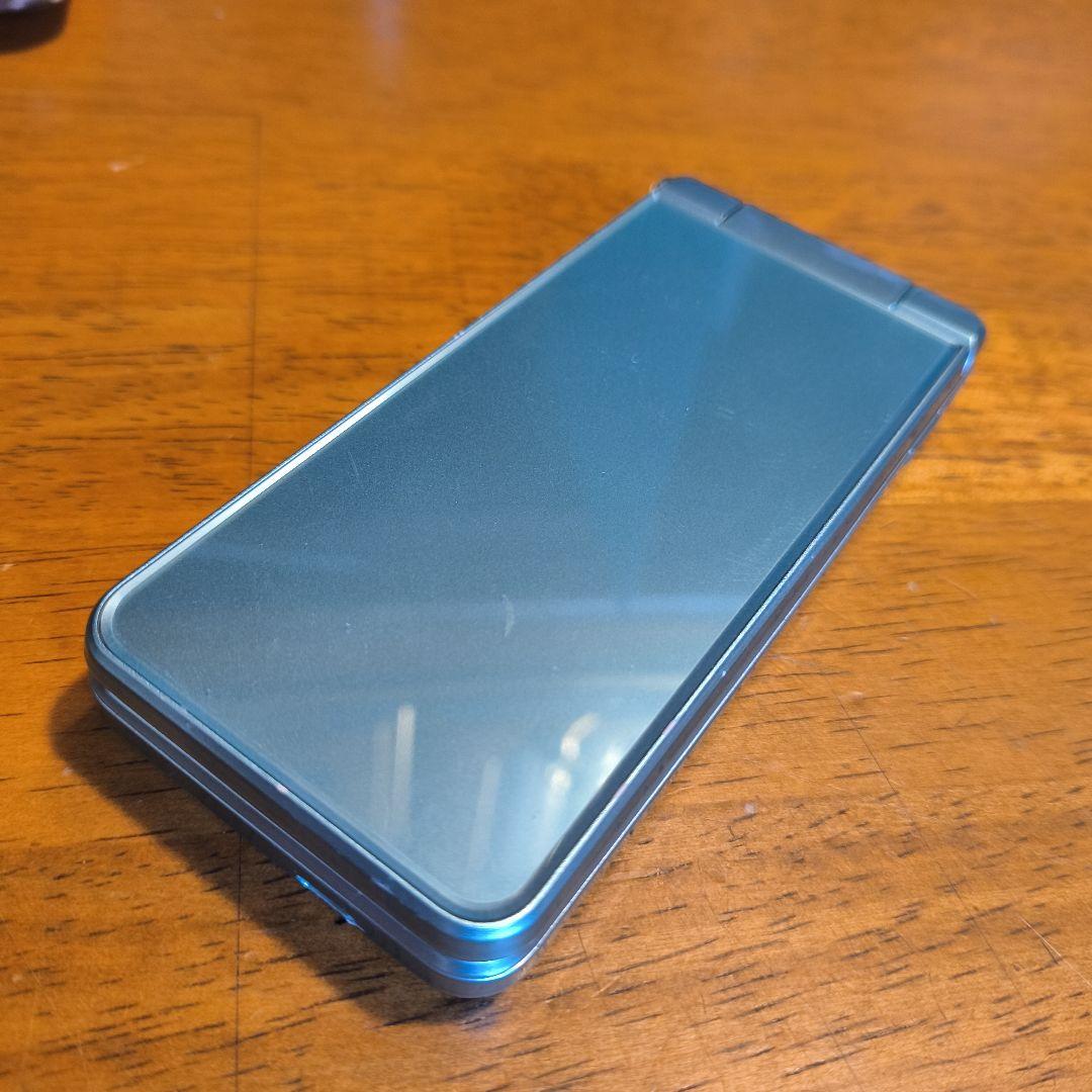 AQUOS NP601SH 折りたたみ式携帯電話 　予備未使用バッテリー付