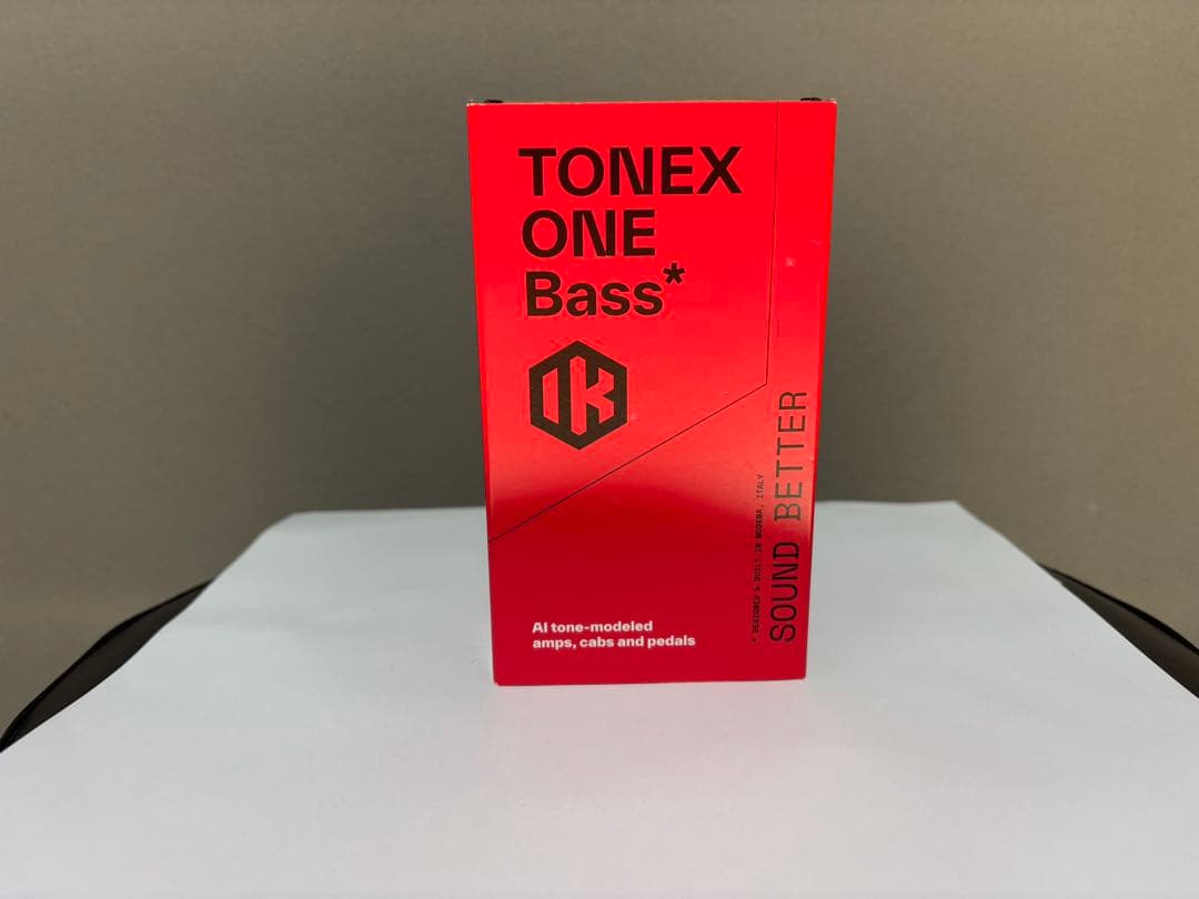 ベース TONEX One Bass Edition
