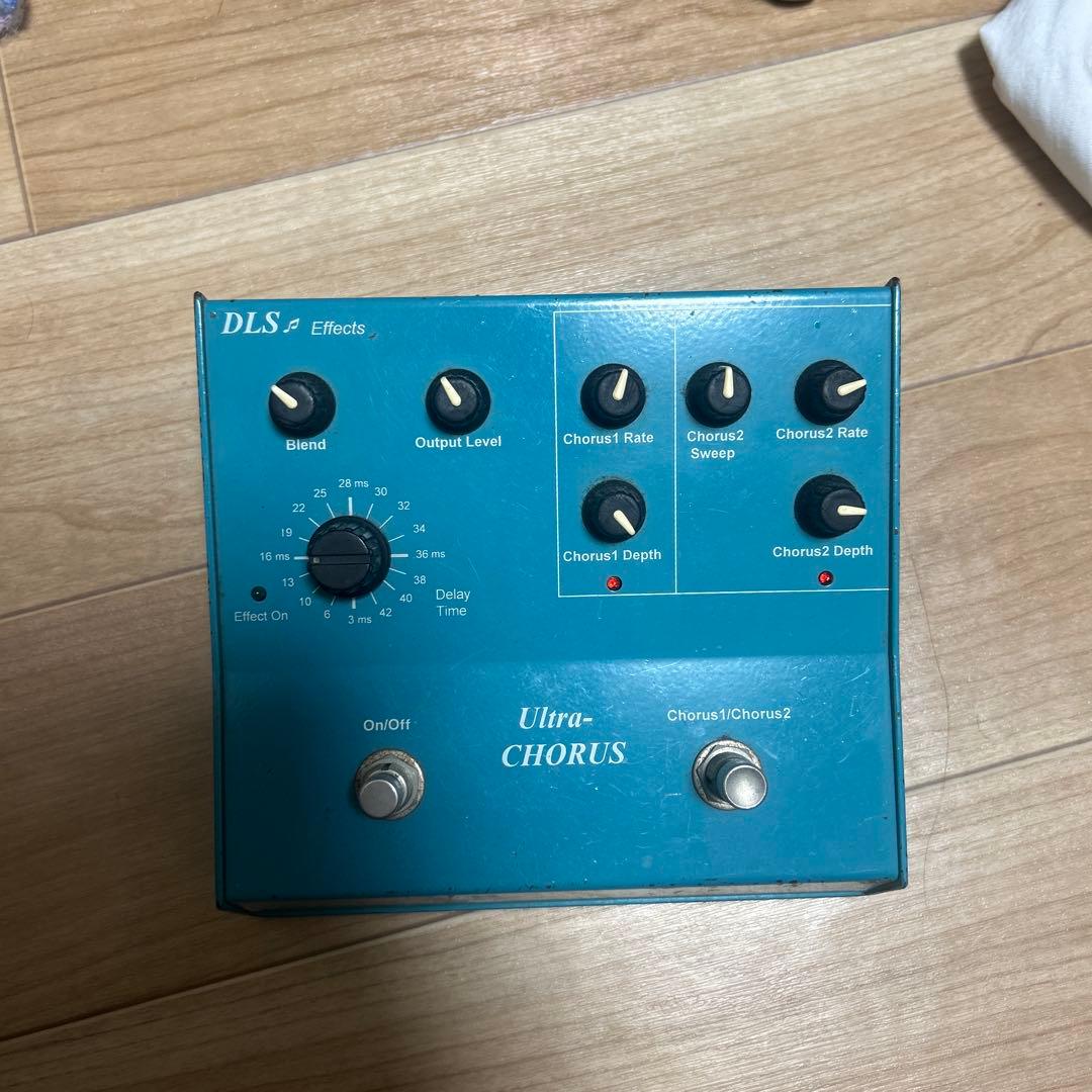 DLS 3 Ultra Chorus コーラスエフェクター