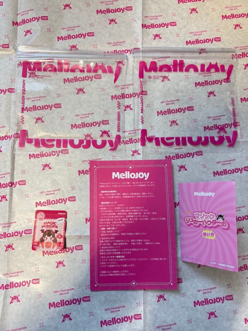 【新品未開封】入手困難 メロジョイ カップケーキ 大福 マジックパウダー×1