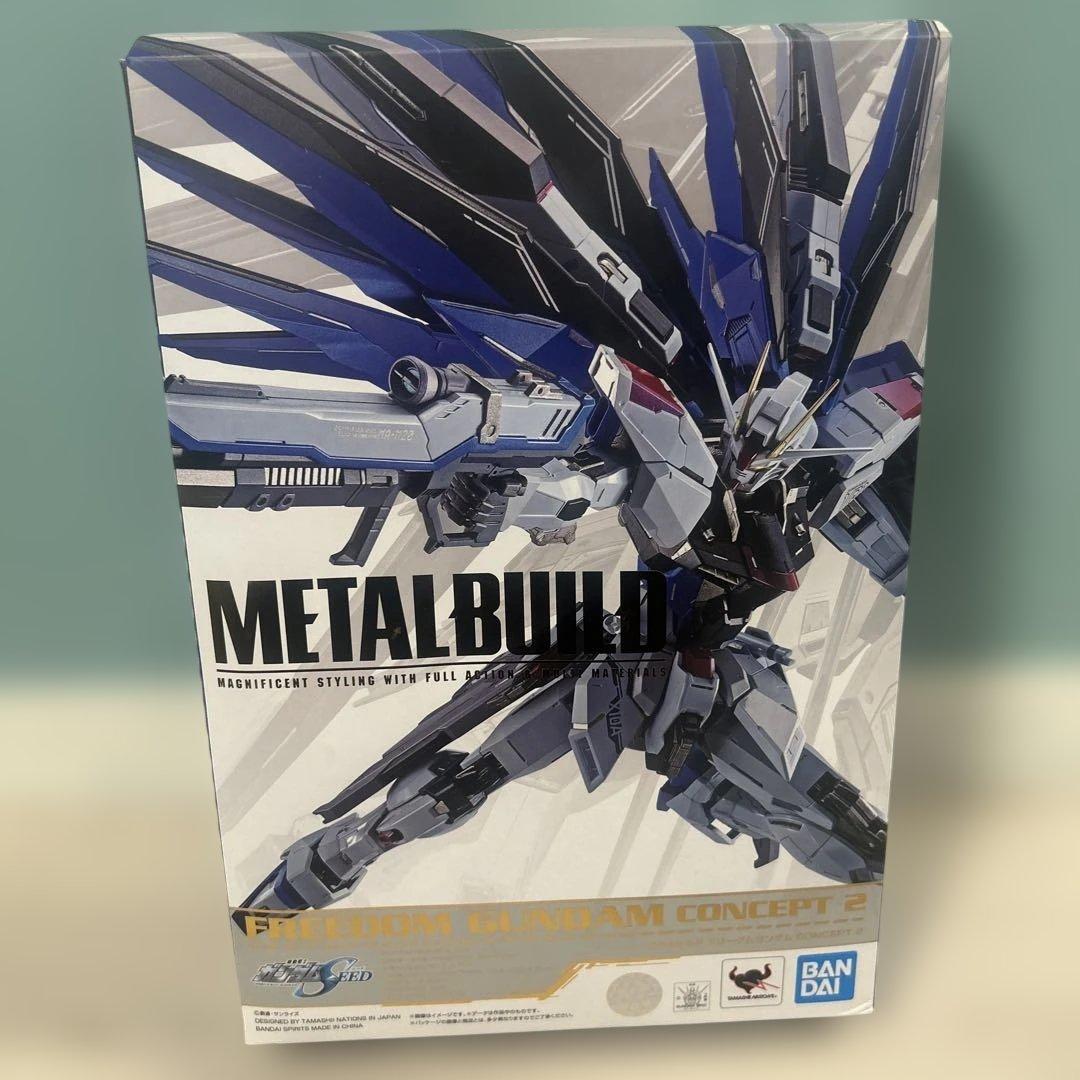 t720 メタルビルド ストライクフリーガンダム CONCEPT2
