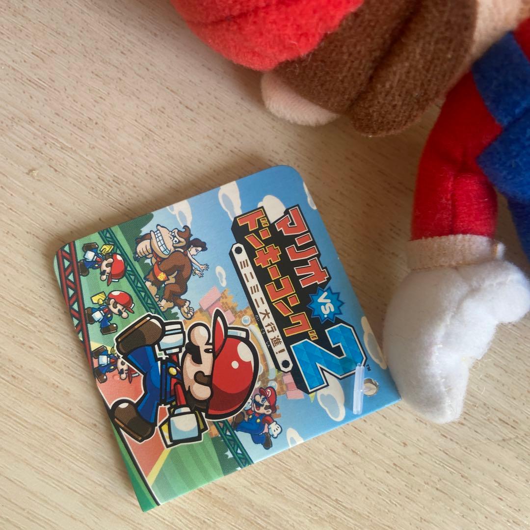 任天堂　スーパーマリオ　エポック社　ドンキーコング　ぬいぐるみ　マスコット　レア