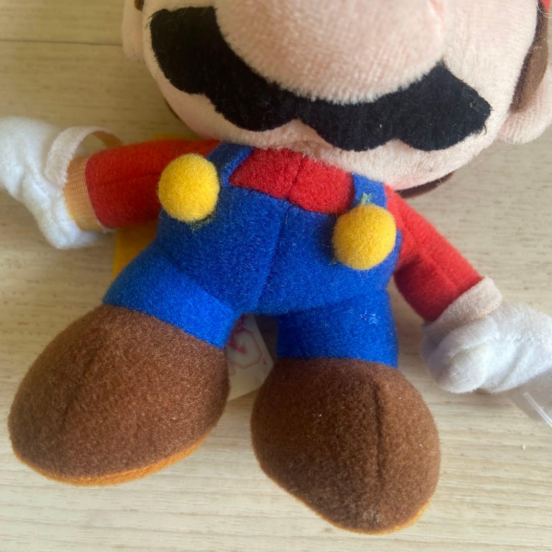 任天堂　スーパーマリオ　エポック社　ドンキーコング　ぬいぐるみ　マスコット　レア