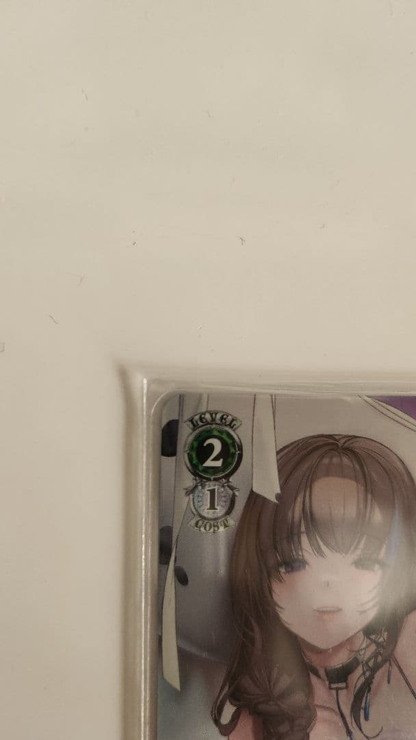 ヴァイスシュバルツ　NIKKE　ニケ　メアリー　サイン