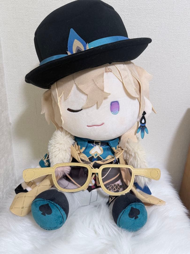 レイシオ　アベンチュリン　カカワーシャ　ぬいぐるみ　1番くじ