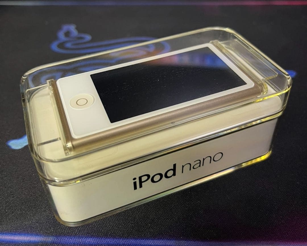 Apple iPod nanoゴールド 本体 イヤフォン付き