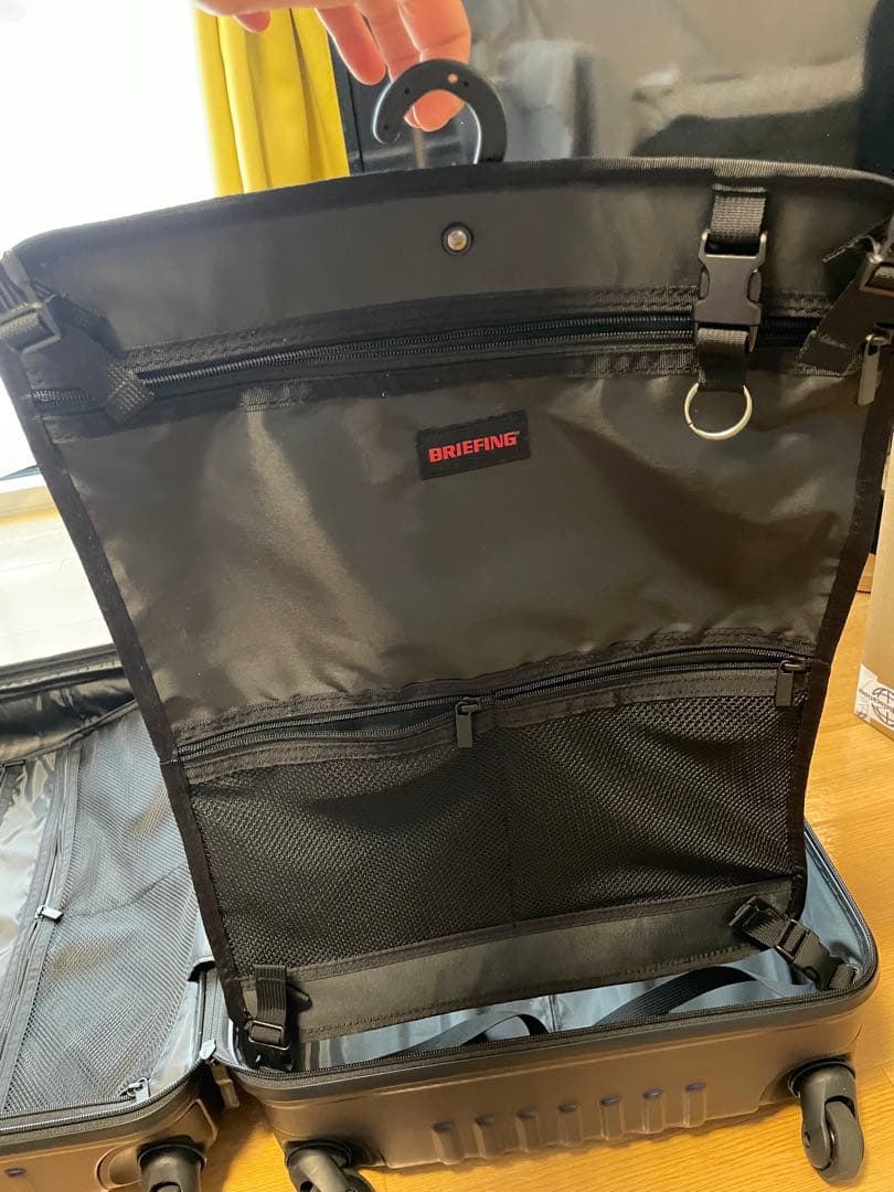 ブリーフィングH-52 キャリーケース スーツケース