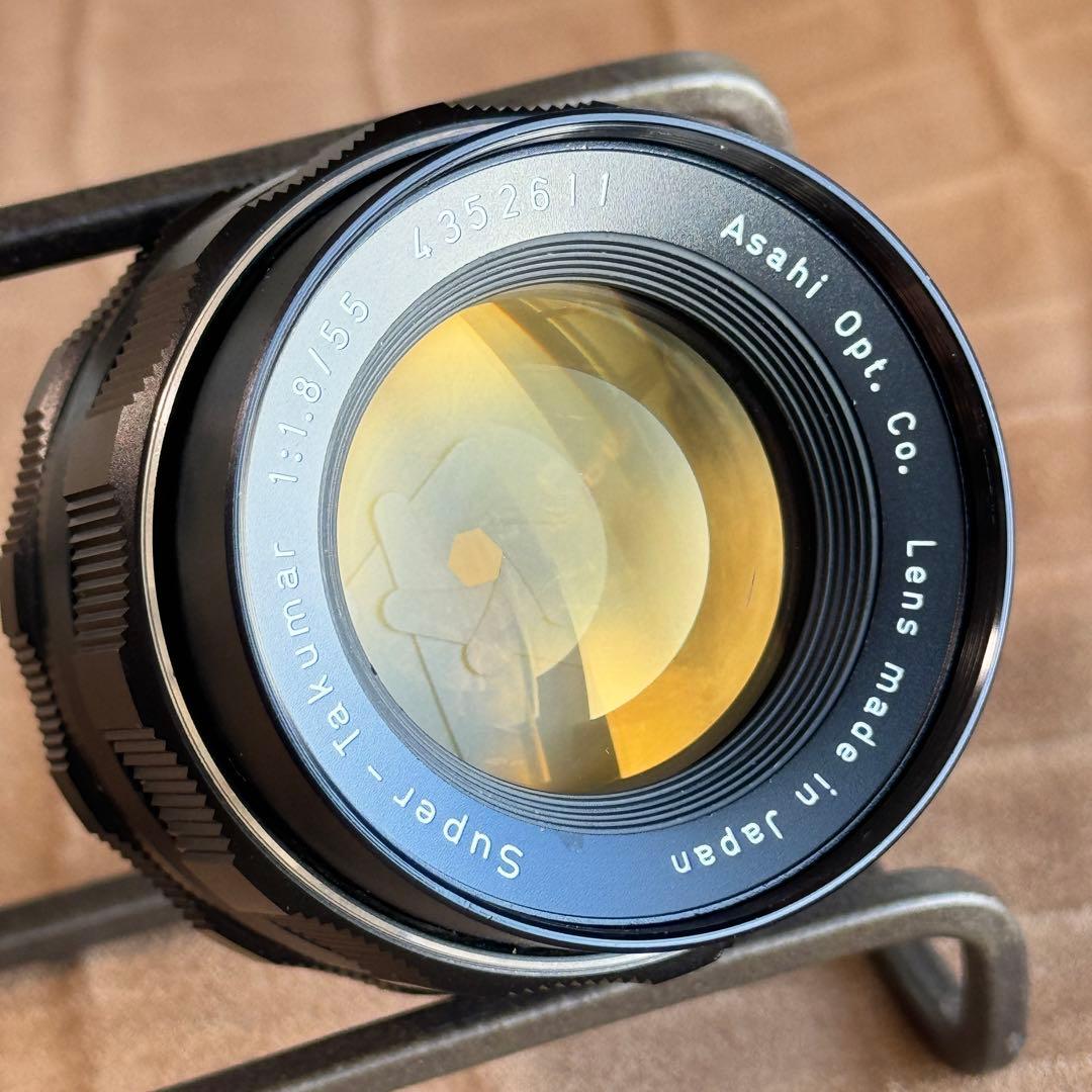 美品・作例有 PENTAX Super Takumar 55mm f1.8 後期
