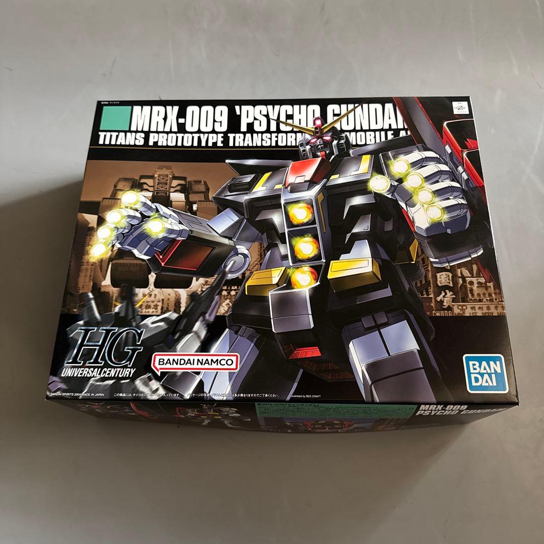 ロボット MRX-009 'Psycho Gundam' HG