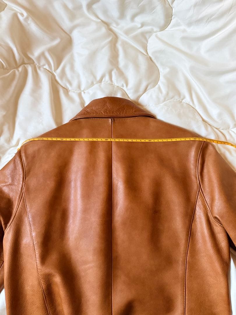 A.P.C レザージャケット