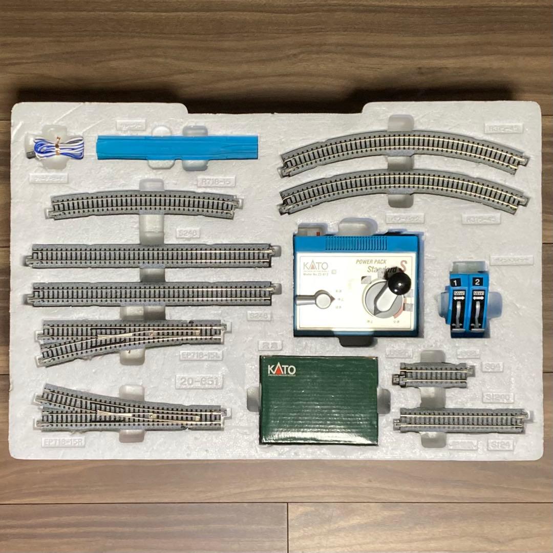 KATO カトー UNITRACK M2 待避線付きエンドレス線路基本セット