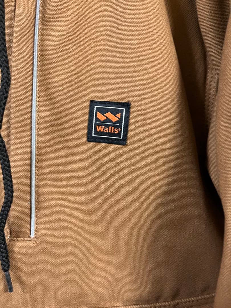 WALLS ダック地 アクティブパーカージャケット